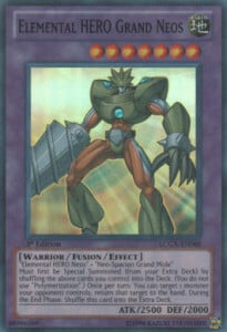 Elemental Hero Grand Neos Card Front