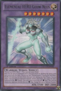 Elemental Hero Glow Neos Card Front