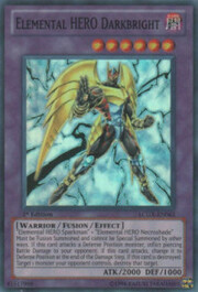 Elemental Hero Darkbright · Super Rare 063