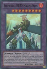 Elemental Hero Magma Neos · Super Rare 064