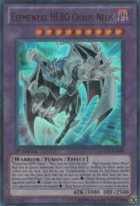 Elemental Hero Chaos Neos Card Front
