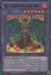 Evil Hero Inferno Wing · Super Rare 067