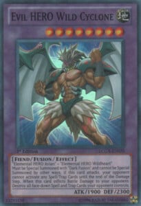 Evil Hero Wild Cyclone Card Front