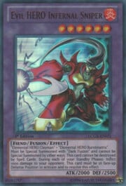 Evil Hero Infernal Sniper · Ultra Rare 071