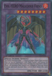 Evil Hero Malicious Fiend · Super Rare 072
