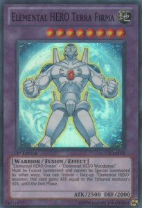 Elemental Hero Terra Firma Card Front