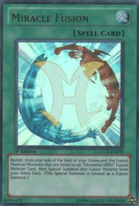 Miracle Fusion Card Front