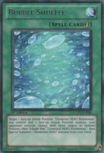 Bubble Shuffle Card Front