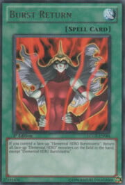 Burst Return · Rare 084