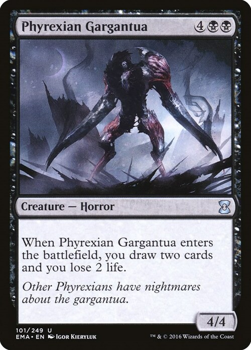 Phyrexian Gargantua Card Front