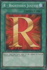 R - Righteous Justice · Common 090
