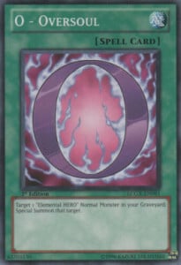 O - Oversoul Card Front