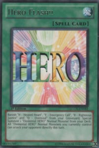 Hero Flash!! Card Front