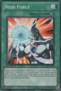 Neos Force Card Front