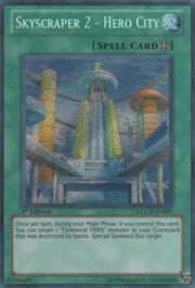 Skyscraper 2 - Hero City · Secret Rare 097sec
