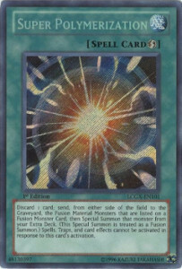 Super Polymerization Card Front