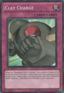 Clay Charge Card Front