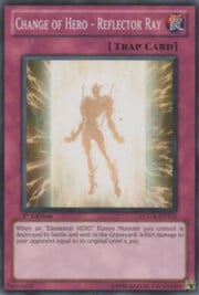 Change of Hero - Reflector Ray · Common 116