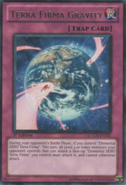 Terra Firma Gravity · Rare 121