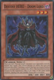 Destiny Hero - Doom Lord · Common 122