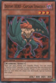 Destiny Hero - Captain Tenacious · Common 123