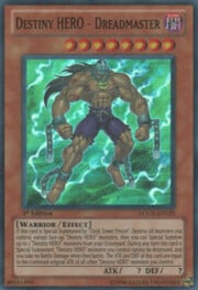Destiny Hero - Dreadmaster · Super Rare 125