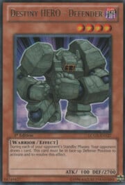 Destiny Hero - Defender · Rare 127