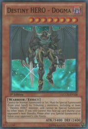 Destiny Hero - Dogma · Super Rare 128