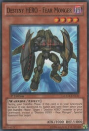 Destiny Hero - Fear Monger · Common 130