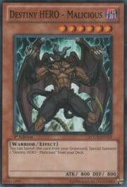Destiny HERO - Malicious · Common 132