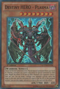 Destiny HERO - Plasma Card Front