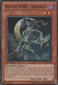 Destiny Hero - Departed Card Front