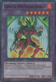 HÉROE Elemental Phoenix Enforcer