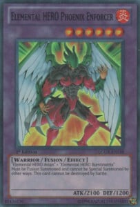 Elemental Hero Phoenix Enforcer Card Front
