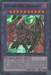 Destiny End Dragoon · Super Rare 140