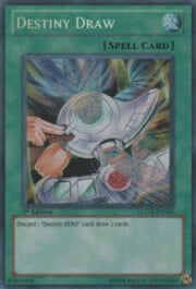 Destiny Draw · Secret Rare 145sec