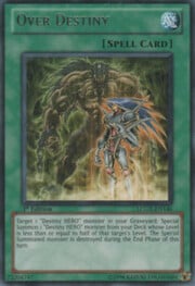 Over Destiny · Rare 146