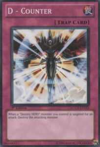 D - Counter Card Front