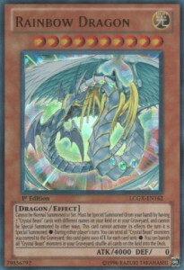 Rainbow Dragon Card Front