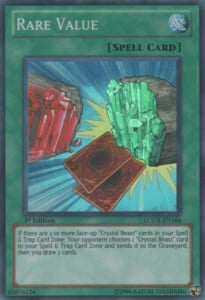 Rare Value Card Front