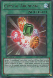 Crystal Abundance · Rare 166