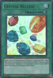 Crystal Release · Ultra Rare 169