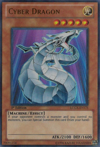 Cyber Dragon Card Front
