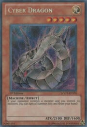 Cyber Dragon · Secret Rare 176sec