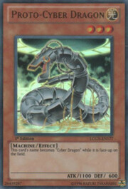 Proto-Cyber Dragon · Ultra Rare 177