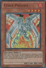Cyber Phoenix · Ultra Rare 178