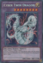 Cyber Twin Dragon · Secret Rare 180sec