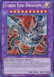 Cyber End Dragon · Secret Rare 182sec