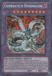 Chimeratech Overdragon · Secret Rare 183sec