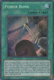 Power Bond · Secret Rare 184sec
